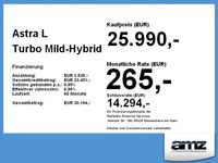 Gebraucht Opel Astra 145 PS (106 kW) 2025 Lack weiss banquise/typ aussen Limousine