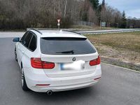 Gebraucht BMW 316 116 PS (85 kW) 2015 Weiß Kombi
