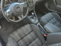 Gebraucht VW Golf VII GTD 170 PS (125 kW) 2012 Schwarz Limousine