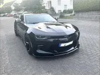 Gebraucht Chevrolet Camaro 453 PS (333 kW) 2017 Schwarz Coupé