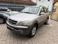 Gebraucht Kia Sorento EX 140 PS (102 kW) 2006 Silber SUV