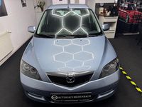 Gebraucht Mazda 2 Active 80 PS (58 kW) 2005 Blau Kleinwagen