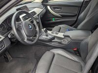 Gebraucht BMW 320 Advantage 190 PS (139 kW) 2017 Schwarz Kombi