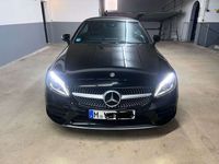 gebraucht Mercedes C200 Cabrio 9G-TRONIC AMG Line inkl.19% MwSt.