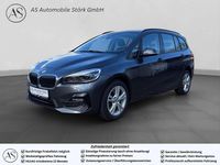 Gebraucht BMW 218 150 PS (110 kW) 2022 Mineralgrau metallic Van / Kleinbus