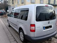 Gebraucht VW Caddy 102 PS (75 kW) 2012 Silber Van / Kleinbus