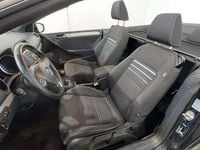 Gebraucht VW Golf Cabriolet Cup 105 PS (77 kW) 2014 Schwarz Cabrio