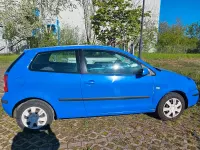 Second-hand VW Polo 70 CP (51 kW) 2005 Albastru Hatchback