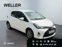 Gebraucht Toyota Yaris Edition-S 99 PS (72 kW) 2017 Weiss Kleinwagen
