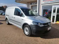 Gebraucht VW Caddy 102 PS (75 kW) 2016 Silber Van / Kleinbus