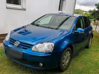 Gebraucht VW Golf V 110 PS (80 kW) 2007 Blau Limousine