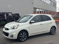 Gebraucht Nissan Micra N-TEC 80 PS (58 kW) 2017 Weiß Kleinwagen