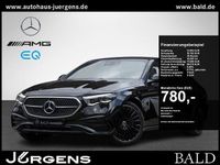 Gebraucht Mercedes E400 AMG 252 PS (185 kW) 2024 Metalliclack obsidianschwarz Limousine