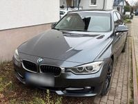 Gebraucht BMW 320 184 PS (135 kW) 2013 Grau Limousine
