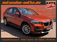Brugt BMW X1 Advantage 150 HK (110 kW) 2019 Orange SUV