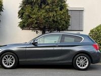 Gebraucht BMW 118 Advantage 136 PS (100 kW) 2017 Mineralgrau Kleinwagen