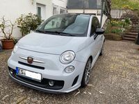 Gebraucht Abarth 595 Custom 140 PS (102 kW) 2016 Grau Kleinwagen