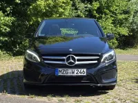 Gebraucht Mercedes B220 AMG line 177 PS (130 kW) 2016 Schwarz Kleinwagen