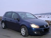 Gebraucht VW Golf VII Match 122 PS (89 kW) 2012 Blau Limousine