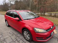 Gebraucht VW Golf VII Highline 150 PS (110 kW) 2015 Rot Kombi