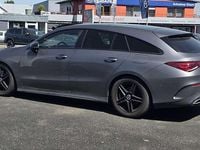 Gebraucht Mercedes CLA200 AMG line 163 PS (119 kW) 2019 Grau Limousine