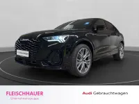 Gebraucht Audi Q3 Sportback S-Line 150 PS (110 kW) 2023 Mythosschwarz metallic SUV