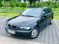 Gebraucht BMW 316 116 PS (85 kW) 2005 Schwarz Kombi