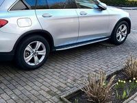 Gebraucht Mercedes GLC220 170 PS (125 kW) 2018 Silber SUV