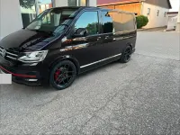 Gebraucht VW Multivan Comfortline 204 PS (150 kW) 2015 Violet Van / Kleinbus