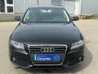 Gebraucht Audi A4 Attraction 120 PS (88 kW) 2010 Schwarz Limousine