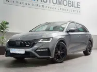Gebraucht Skoda Octavia RS 245 PS (180 kW) 2021 Grau Kombi