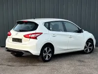 Gebraucht Nissan Pulsar Acenta 116 PS (85 kW) 2015 Weiß Kleinwagen