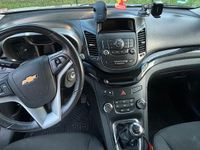 Gebraucht Chevrolet Orlando 140 PS (102 kW) 2013 Silber Van / Kleinbus