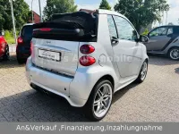 Gebraucht Smart ForTwo Cabrio Brabus 84 PS (61 kW) 2013 Silber Cabrio