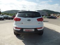 Gebraucht Kia Sportage DREAM-TEAM Edition 116 PS (85 kW) 2016 Weiß metallic SUV