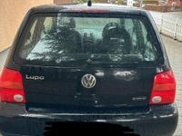Gebraucht VW Lupo 50 PS (36 kW) 2002 Schwarz Kleinwagen
