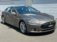 Gebraucht Tesla Model S Performance 386 kW (525 PS) 2016 Braun Kleinwagen