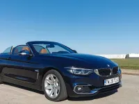 Gebraucht BMW 430 Cabriolet Luxury Line 252 PS (185 kW) 2018 Blau Cabrio