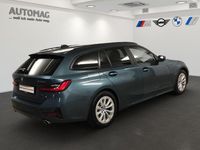 Używany BMW 330e 184 KM (135 kW) 2021 Niebieski Kombi