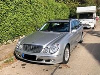 Gebraucht Mercedes E240 Elegance 177 PS (130 kW) 2003 Silber Limousine