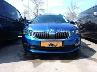 Gebraucht Skoda Octavia Ambition 116 PS (85 kW) 2020 Modra race/race blue Kombi