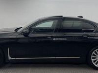 Gebraucht BMW 740 Executive 340 PS (250 kW) 2021 Black sapphire metal (metallic) Limousine