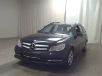 Gebraucht Mercedes C200 136 PS (100 kW) 2013 Schwarz Kombi