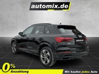 Gebraucht Audi Q3 S-Line 150 PS (110 kW) 2022 Mythosschwarz SUV
