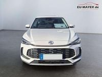 Neu MG ZS 116 PS (85 kW) 2025 Dover white/weiß Limousine