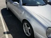 Gebraucht Mercedes CLK320 Elegance 218 PS (160 kW) 1998 Silber Coupé