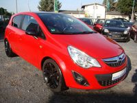 Gebraucht Opel Corsa Color Edition 86 PS (63 kW) 2012 Rot Limousine