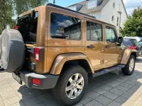Gebraucht Jeep Wrangler Unlimited 200 PS (147 kW) 2011 Schwarz SUV