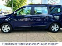 Gebraucht Dacia Lodgy Ambiance 83 PS (61 kW) 2012 Blau metallic Van / Kleinbus