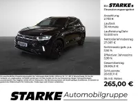 Gebraucht VW T-Roc R-line 150 PS (110 kW) 2024 Grenadillschwarz metallic SUV